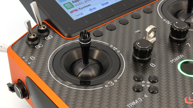 Vysílač Duplex DS-24II Carbon Line Orange elox US