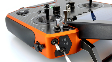 Vysílač Duplex DS-24II Carbon Line Orange elox US