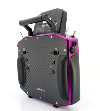 Vysílač Duplex DS-24II Carbon Line Purple elox US