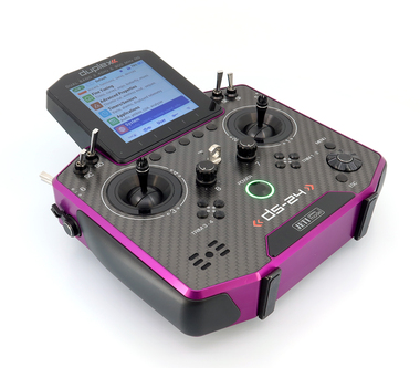 Vysílač Duplex DS-24II Carbon Line Purple elox US