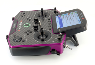 Vysílač Duplex DS-24II Carbon Line Purple elox US