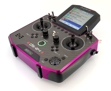 Vysílač Duplex DS-24II Carbon Line Purple elox US