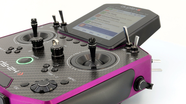 Vysílač Duplex DS-24II Carbon Line Purple elox US