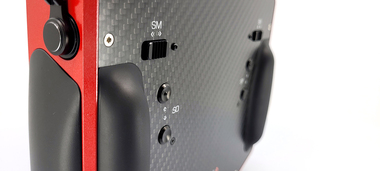 Vysílač Duplex DS-24II Carbon Line Rubínová lakovaná US
