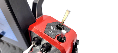 Vysílač Duplex DS-24II Carbon Line Rubínová lakovaná US