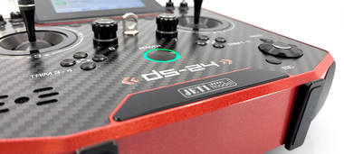 Vysílač Duplex DS-24II Carbon Line Rubínová lakovaná US