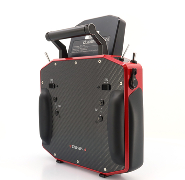 Vysílač Duplex DS-24II Carbon Line Rubínová lakovaná US