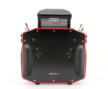 Vysílač Duplex DS-24II Carbon Line Rubínová lakovaná US