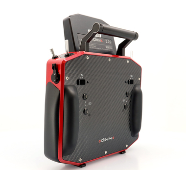Vysílač Duplex DS-24II Carbon Line Rubínová lakovaná US