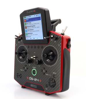 Vysílač Duplex DS-24II Carbon Line Rubínová lakovaná US Vysílač Duplex DS-24II Carbon Line Rubínová lakovaná US