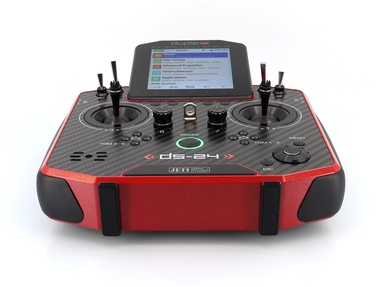 Vysílač Duplex DS-24II Carbon Line Rubínová lakovaná US