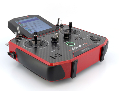 Vysílač Duplex DS-24II Carbon Line Rubínová lakovaná US