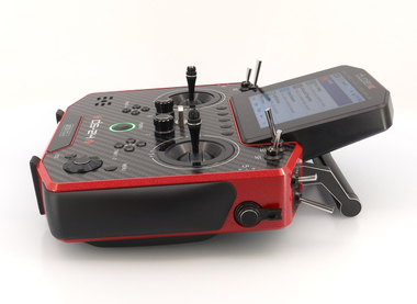 Vysílač Duplex DS-24II Carbon Line Rubínová lakovaná US