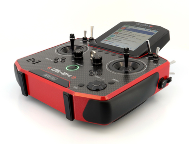 Vysílač Duplex DS-24II Carbon Line Rubínová lakovaná US