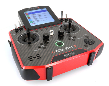 Vysílač Duplex DS-24II Carbon Line Rubínová lakovaná US