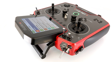 Vysílač Duplex DS-24II Carbon Line Rubínová lakovaná US