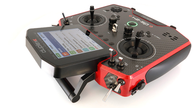 Vysílač Duplex DS-24II Carbon Line Rubínová lakovaná US