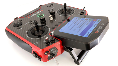 Vysílač Duplex DS-24II Carbon Line Rubínová lakovaná US