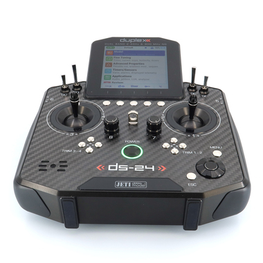 Vysílač Duplex DS-24II Carbon Line Black elox US