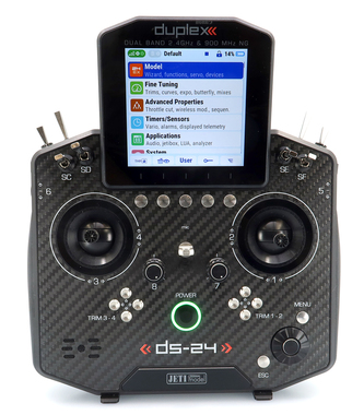 Vysílač Duplex DS-24II Carbon Line Black elox US