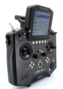 Vysílač Duplex DS-24II Carbon Line Black elox US