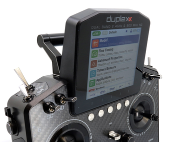 Vysílač Duplex DS-24II Carbon Line Black elox US