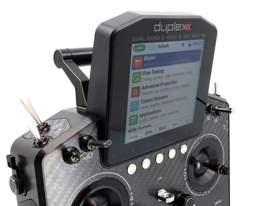 Vysílač Duplex DS-24II Carbon Line Black elox US