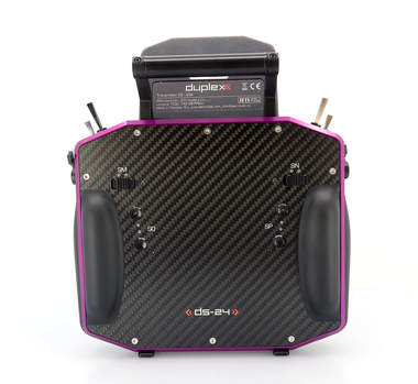 Vysílač Duplex DS-24II Carbon Line Purple elox
