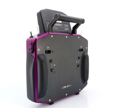 Vysílač Duplex DS-24II Carbon Line Purple elox