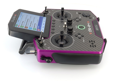 Vysílač Duplex DS-24II Carbon Line Purple elox