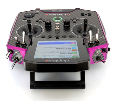 Vysílač Duplex DS-24II Carbon Line Purple elox