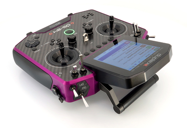 Vysílač Duplex DS-24II Carbon Line Purple elox