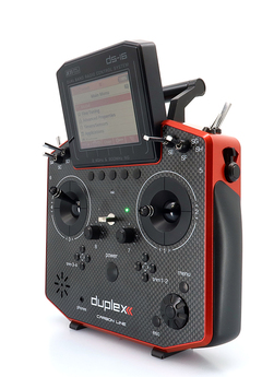 Vysílač Duplex DS-16 II.- Carbon Line RED Lak Vysílač Duplex DS-16 II.- Carbon Line RED Lak