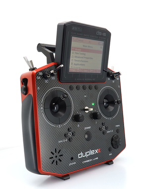 Vysílač Duplex DS-16 II.- Carbon Line RED Lak