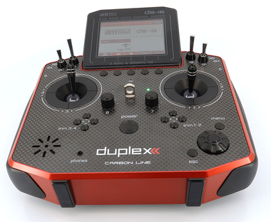 Vysílač Duplex DS-16 II.- Carbon Line RED Lak
