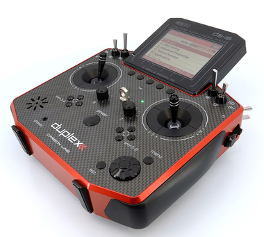 Vysílač Duplex DS-16 II.- Carbon Line RED Lak