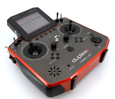 Vysílač Duplex DS-16 II.- Carbon Line RED Lak