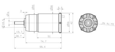 Motor Phasor Race 2026/5500