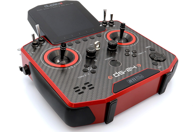 Krycí kroužek na křížový ovladač II - Rubínový