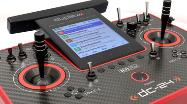 Krycí kroužek na křížový ovladač II - Rubínový