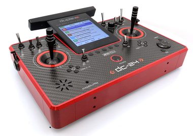 Krycí kroužek na křížový ovladač II - Rubínový