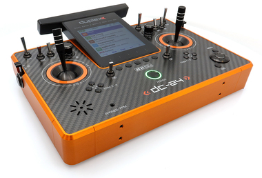 Krycí kroužek na křížový ovladač II - Oranžový