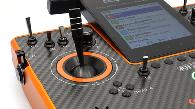 Krycí kroužek na křížový ovladač II - Oranžový