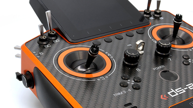 Krycí kroužek na křížový ovladač II - Oranžový