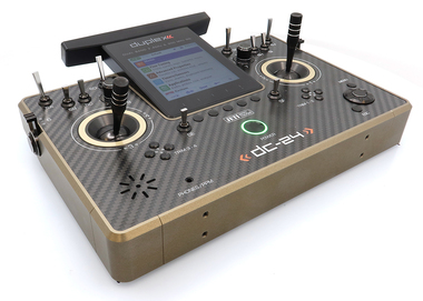 Krycí kroužek na křížový ovladač II - Titanový