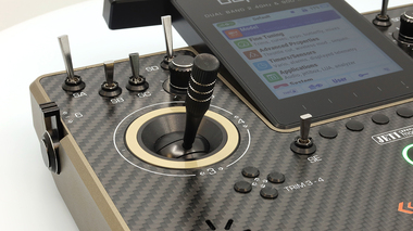 Krycí kroužek na křížový ovladač II - Titanový