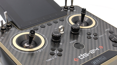 Krycí kroužek na křížový ovladač II - Titanový