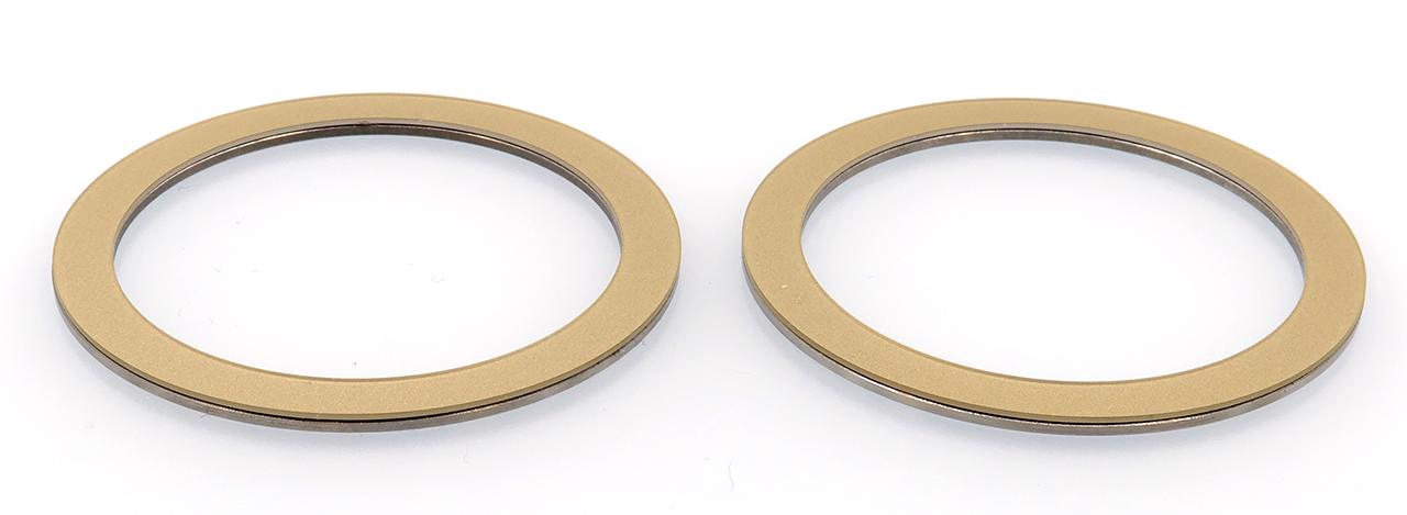 Krycí kroužek na křížový ovladač II - Titanový