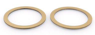 Krycí kroužek na křížový ovladač II - Titanový