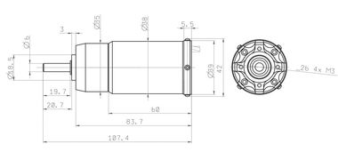 Motor Phasor Race 2035/2100